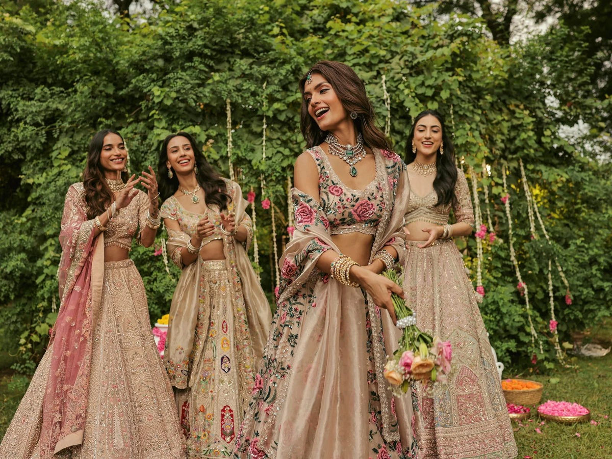First Karwa Chauth Outfit Guide: What New Brides Wear From Sargi to Moonrise