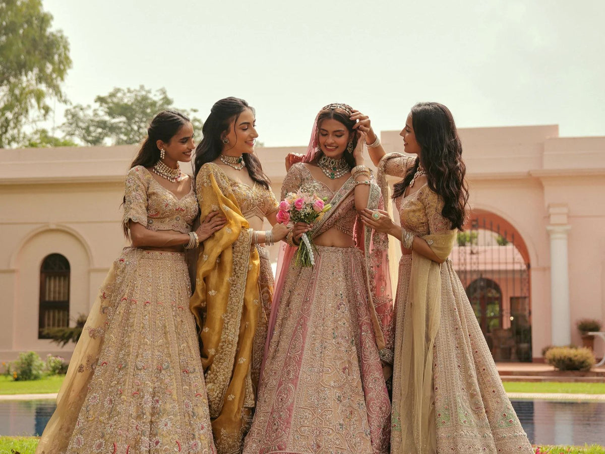Winter Lehenga Guide: How to Stay Warm and Look Regal at Every Wedding Function
