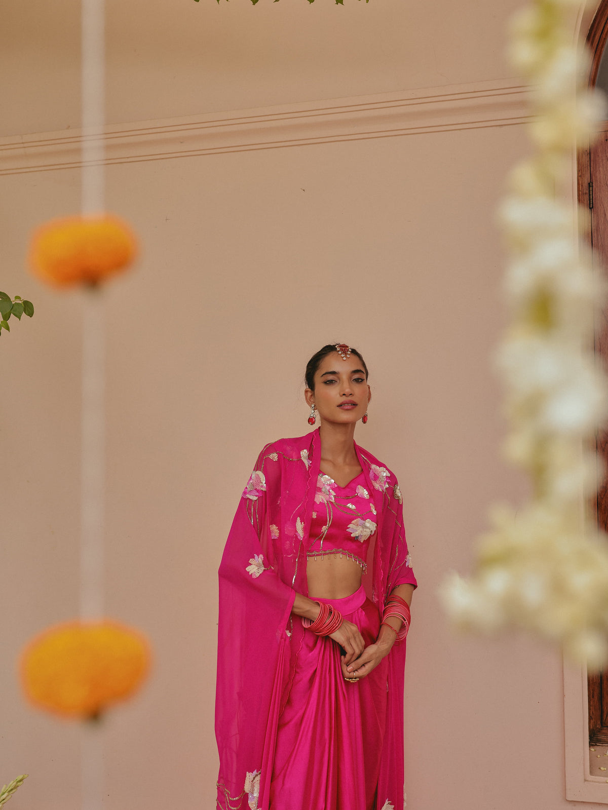 Pink Jacket Set, view 2