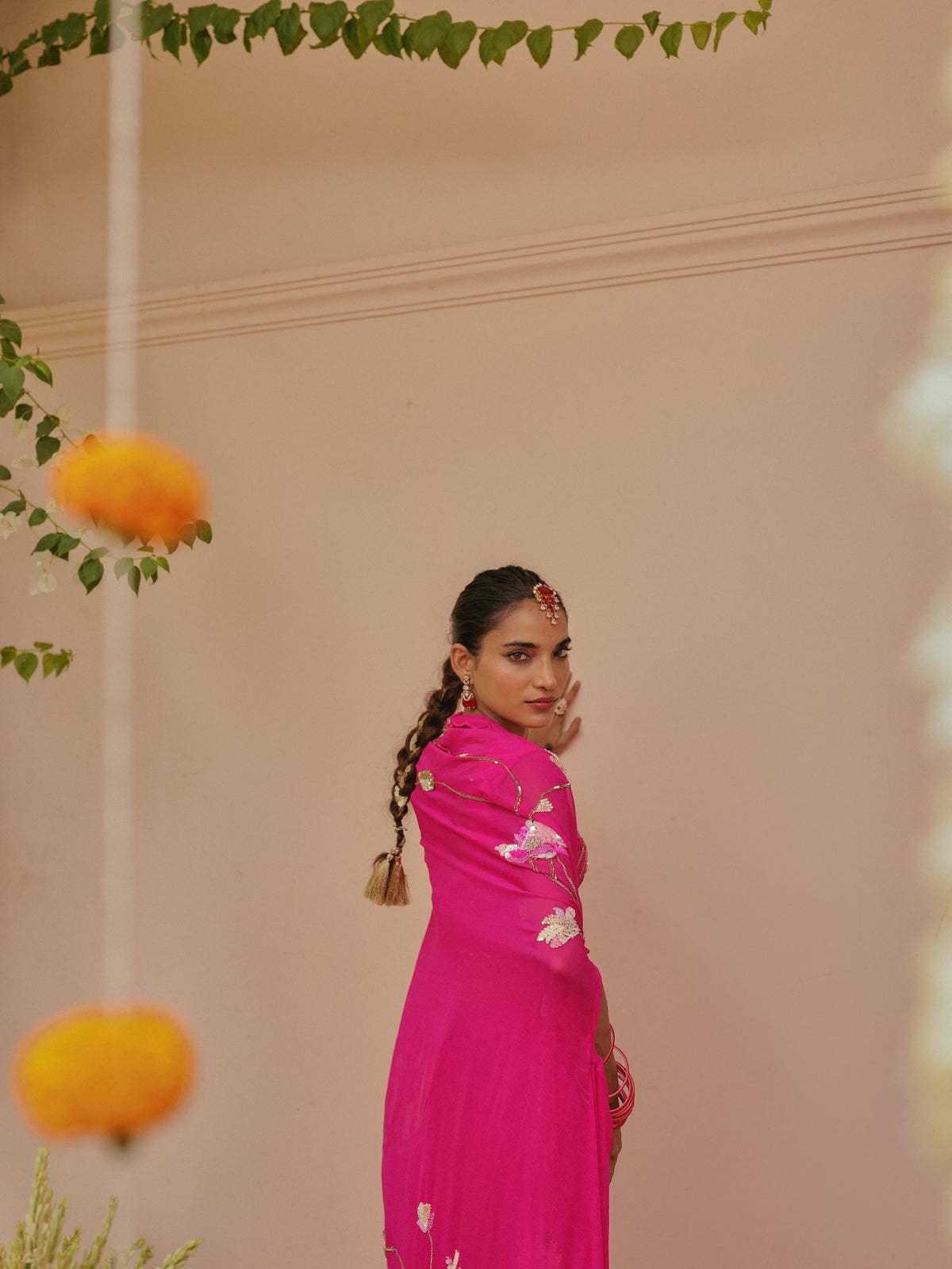 Pink Jacket Set, view 3