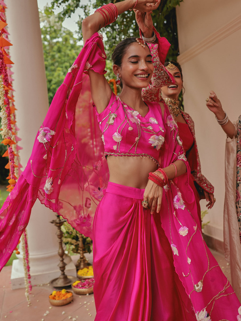 Pink Jacket Set, view 4