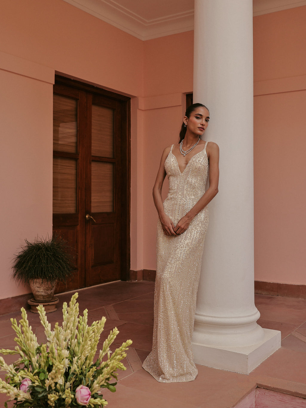 Ivory Gown