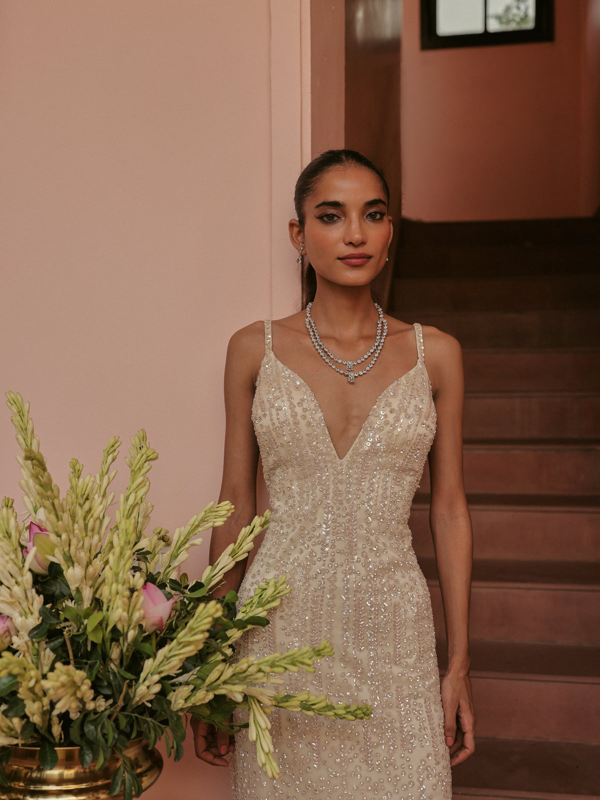 Ivory Gown, view 2