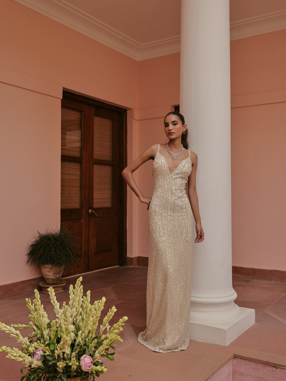 Ivory Gown, view 3