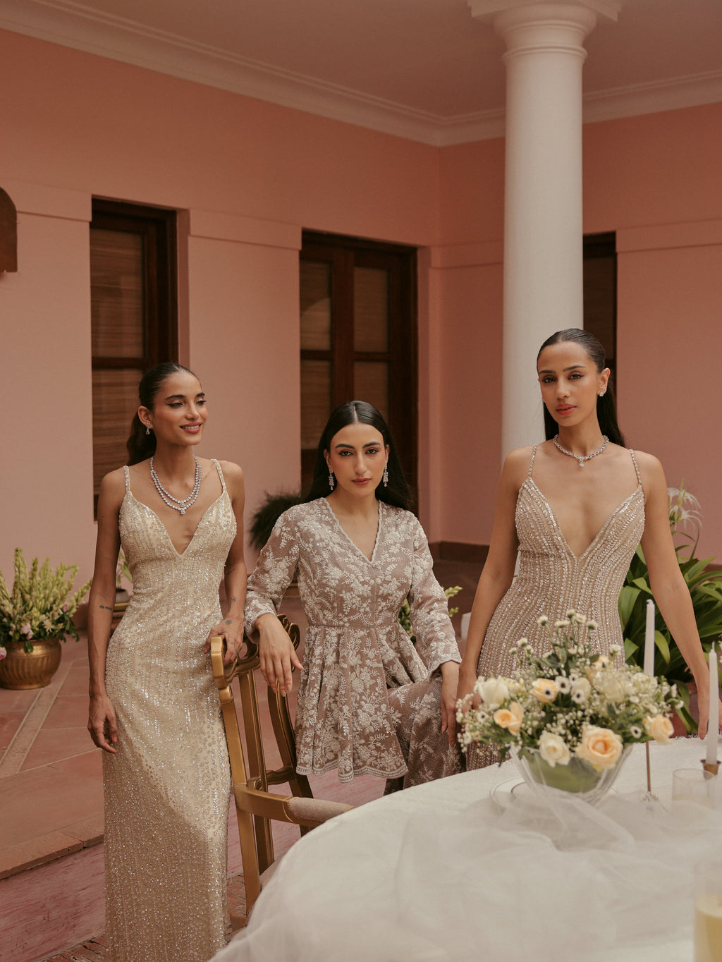 Ivory Gown, view 5